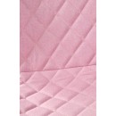 Кресло компьютерное HALMAR MATRIX 3 розово-белый/белый